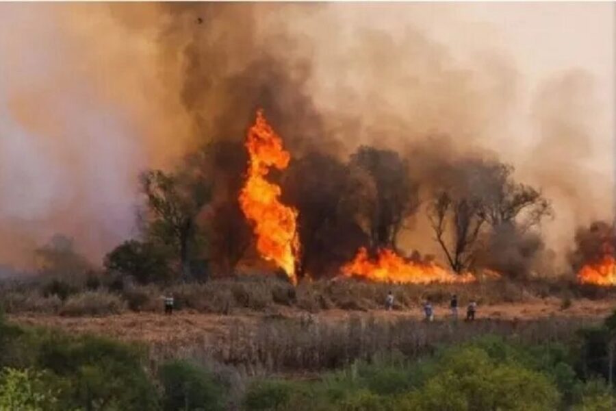 Catamarca, Córdoba y Entre Ríos registran nuevos incendios forestales