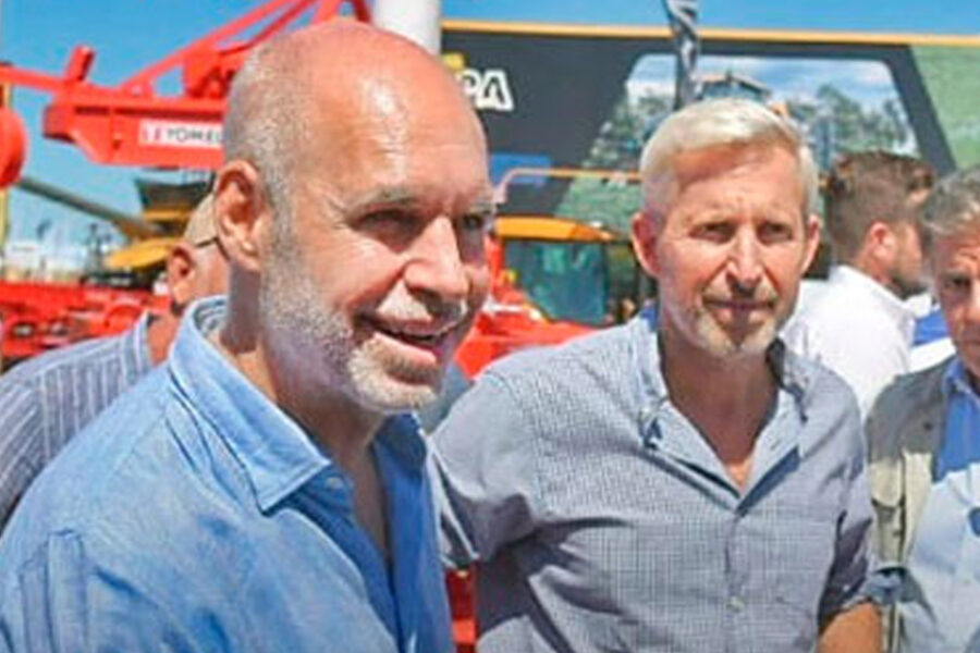 Larreta también estará en Concordia