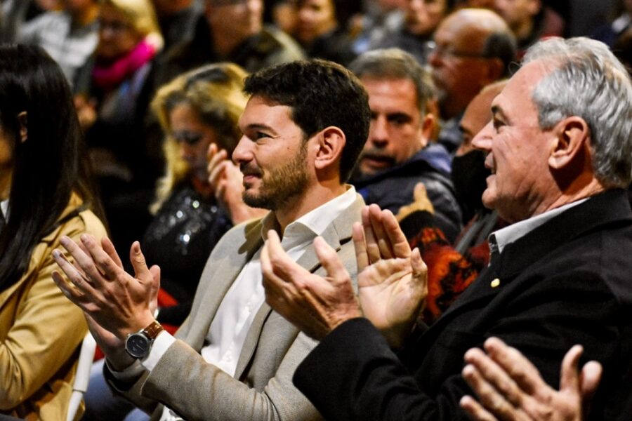 Gainza también suma por el lado de Benedetti