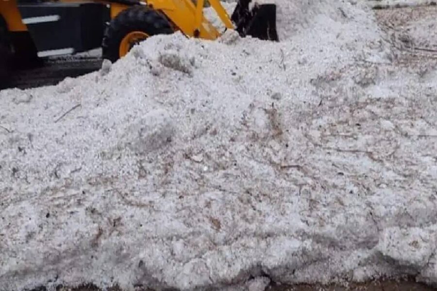 Entre Ríos: un violento temporal de granizo destruyó viviendas y arruinó la producción de cítricos