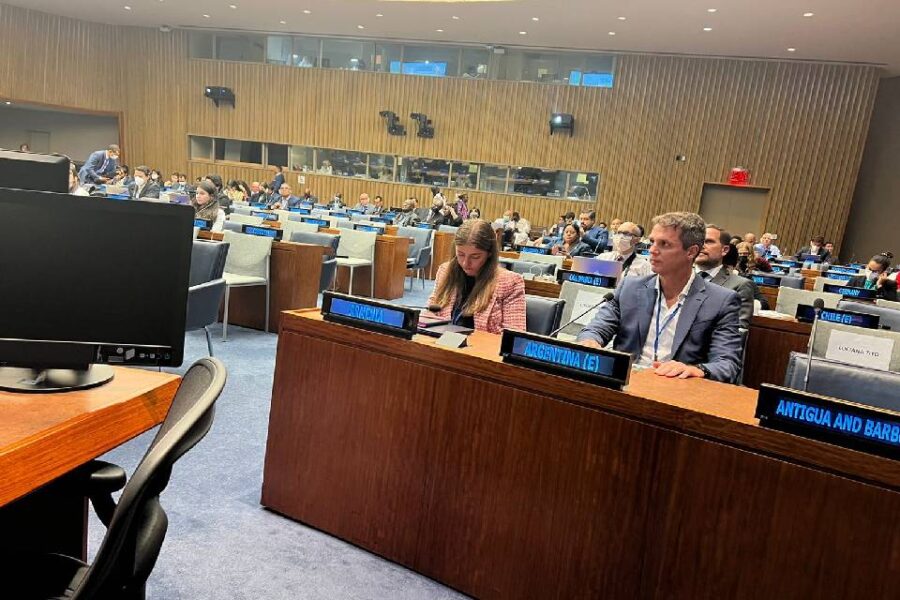 Cresto fue invitado a Estados Unidos a disertar