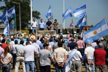 (Mención a dirigente entrerriano) El Gobierno cuestionó el paro del campo por falta de gasoil: “No estamos de acuerdo y no conduce a nada”