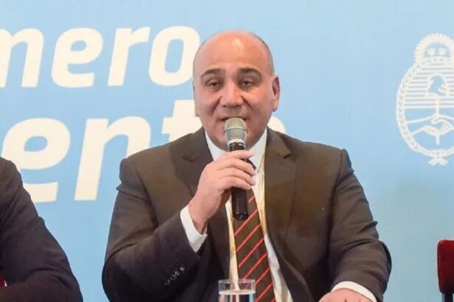 (Mención a Entre Ríos) Juan Manzur aseguró que el paro del campo “no conduce a nada”