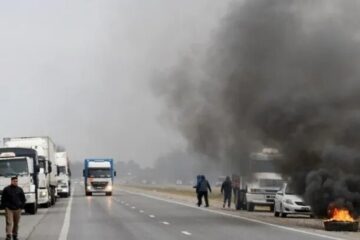 (Mención a Entre Ríos) Paro del campo: arrancó la protesta de la Mesa de Enlace con concentraciones en distintos puntos del país