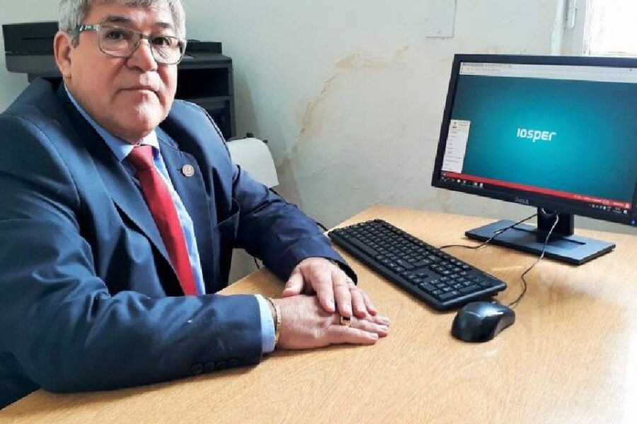 El presidente del Iosper elige qué muertes honrar