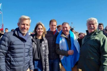 Santilli, Frigerio y Losada reclamaron baja de impuestos al campo