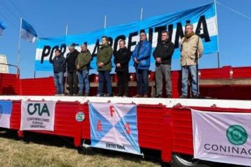 (Mención a localidad y dirigente entrerrianos) El día después del paro del campo: qué balance hicieron el Gobierno y la Mesa de Enlace