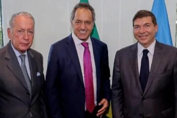 (Mención a Bordet) Scioli junto a las cúpulas empresarias de Argentina y Brasil impulsó mecanismos para promover el comercio bilateral