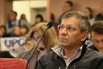 Urribarri prefiere a Piaggio pero su ministro a Bahl