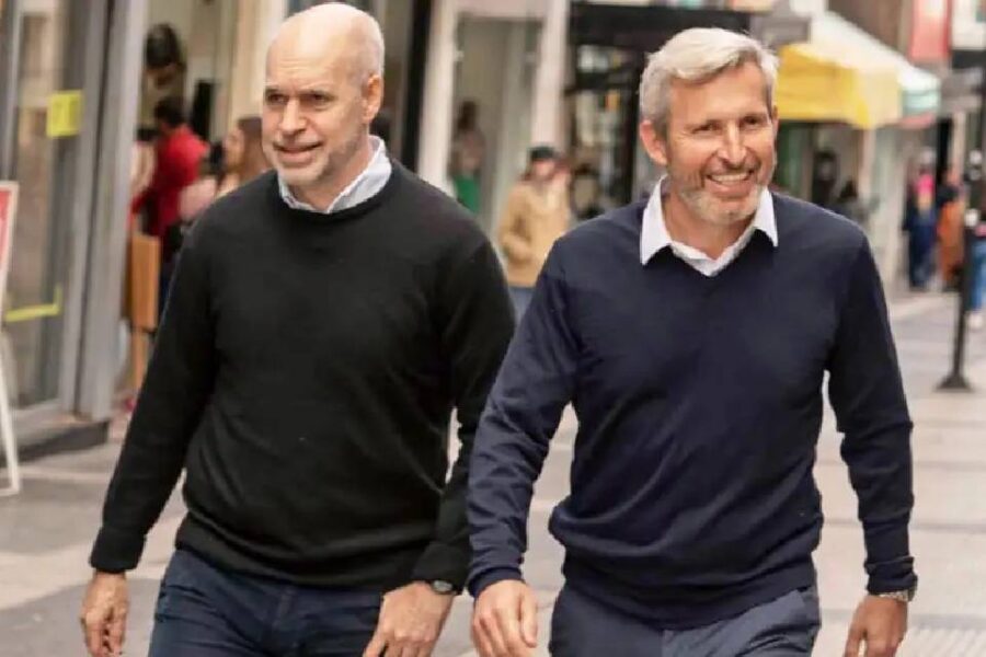 Frigerio hace equilibrio entre halcones y palomas