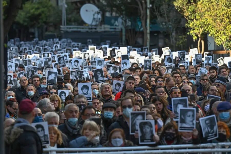 (Mención a Bordet) AMIA: dirigentes de todo el arco político reafirmaron el pedido de justicia