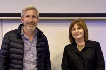 A Bullrich también la recibirá Frigerio