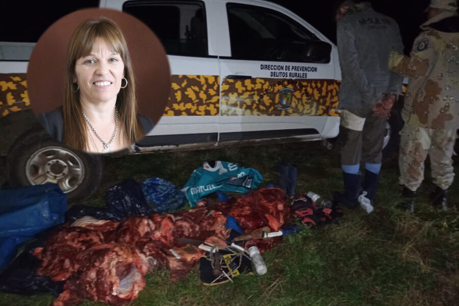 Separan del cargo a funcionaria entrerriana involucrada en caso de abigeato