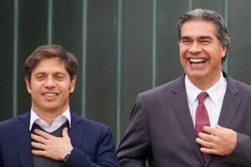 (Mención a Bordet) Interna entre los gobernadores: Capitanich y Kicillof presionan a favor de Cristina y el resto pide equilibrio