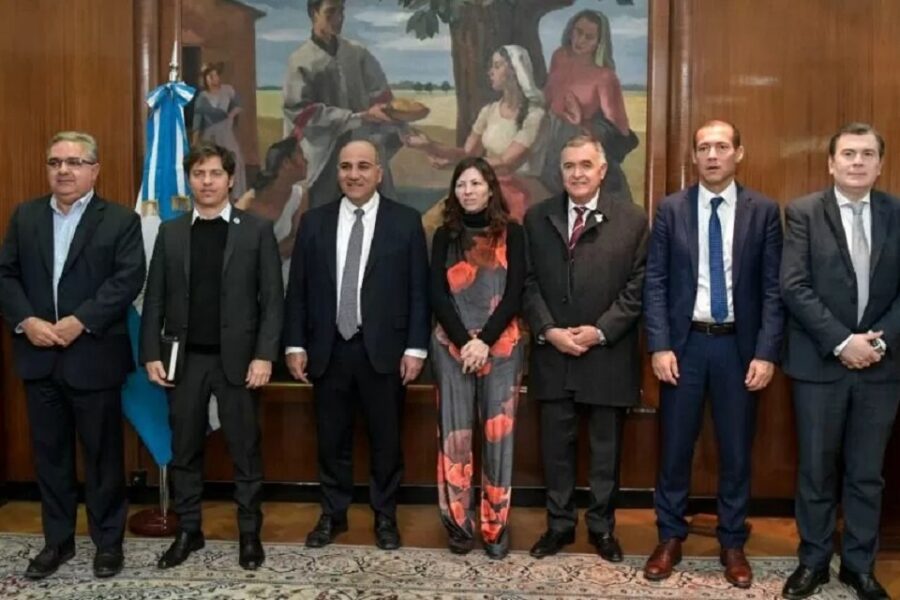 (Mención a Bordet ) Silvina Batakis empezó su dificultosa búsqueda de apoyo entre los gobernadores