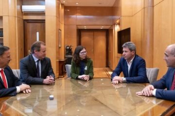 (Mención a Bordet) En busca de respaldo, Silvina Batakis recibió una nueva tanda de gobernadores