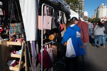 La Feria de Invierno es uno de los paseos más elegidos