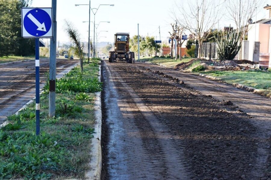 Mejoras en Bvard. Illia y República de Entre Ríos