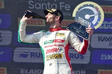 (Mención a piloto entrerriano) TC 2000: Facundo Ardusso ganó en Rafaela
