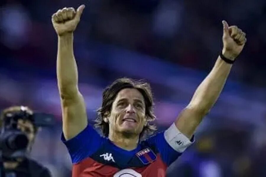 (Futbolista entrerriano) Sebastián Prediger: “Tigre juega muy bien hace tiempo”