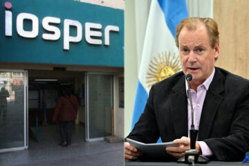 Bordet restituye aportes al Iosper