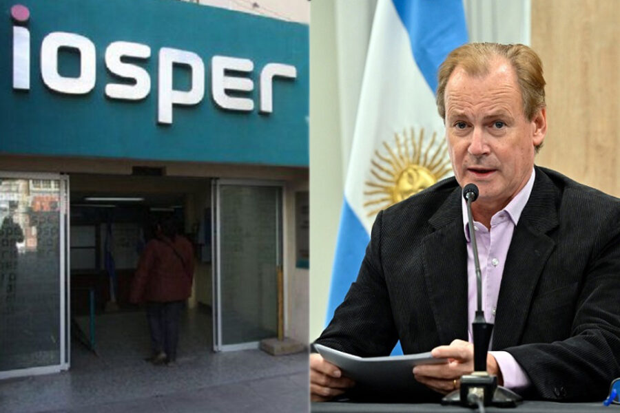 Bordet restituye aportes al Iosper