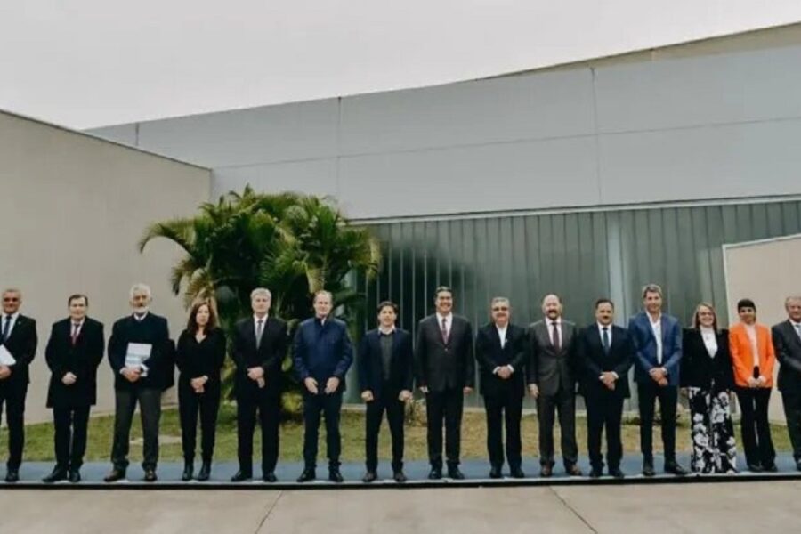 (Mención a Bordet) La Liga de Gobernadores peronistas se reúne en la ciudad de Buenos Aires