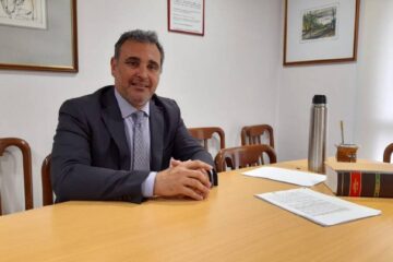 Alejandro Cánepa es el nuevo presidente de la Asociación de la Magistratura