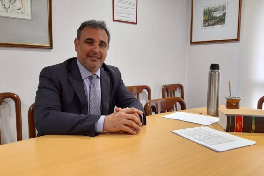 Alejandro Cánepa es el nuevo presidente de la Asociación de la Magistratura