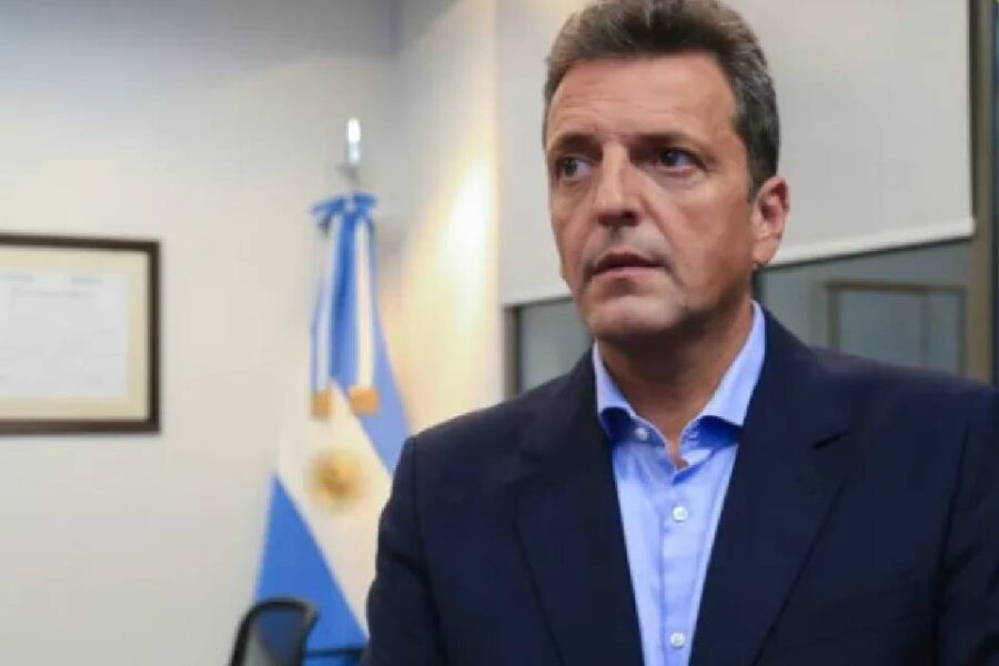 Finalmente Sergio Massa es el nuevo Ministro de Economía