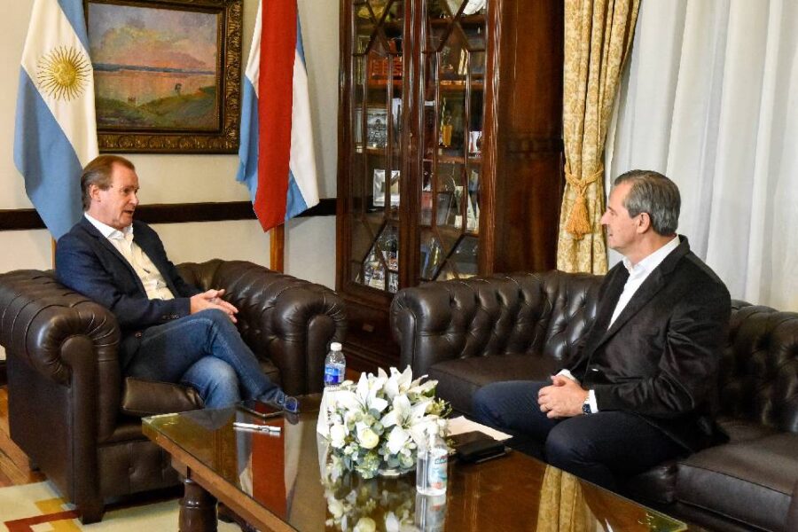 Bordet y Bahl siguen mostrándose juntos