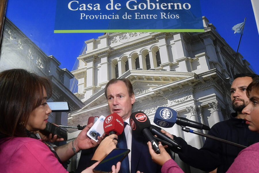 Bordet muestra que puso a Bahillo