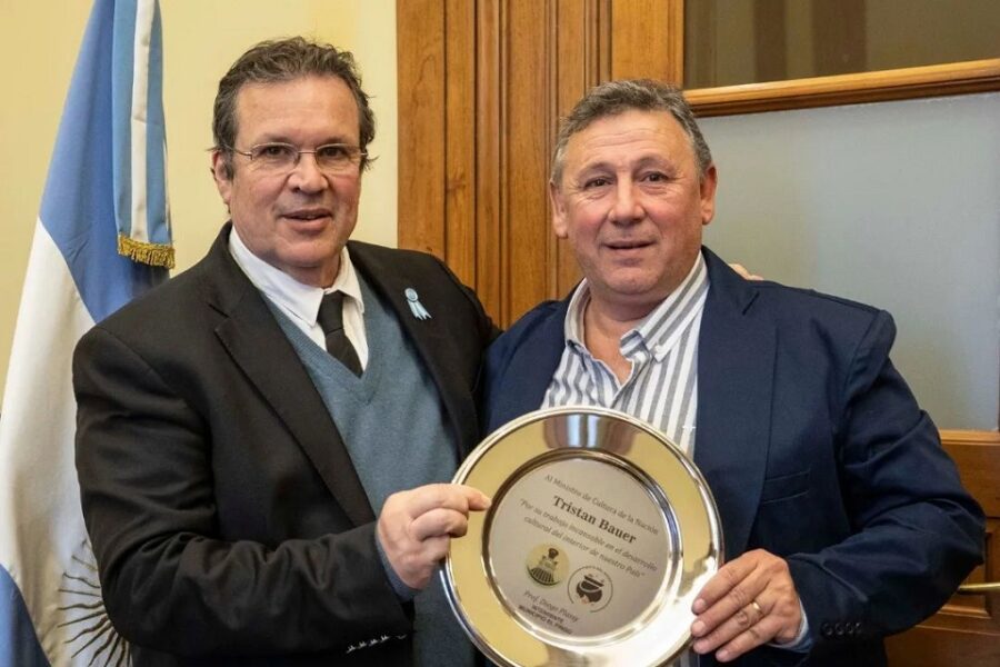 Plassy llevó la Fiesta del Guiso a Nación