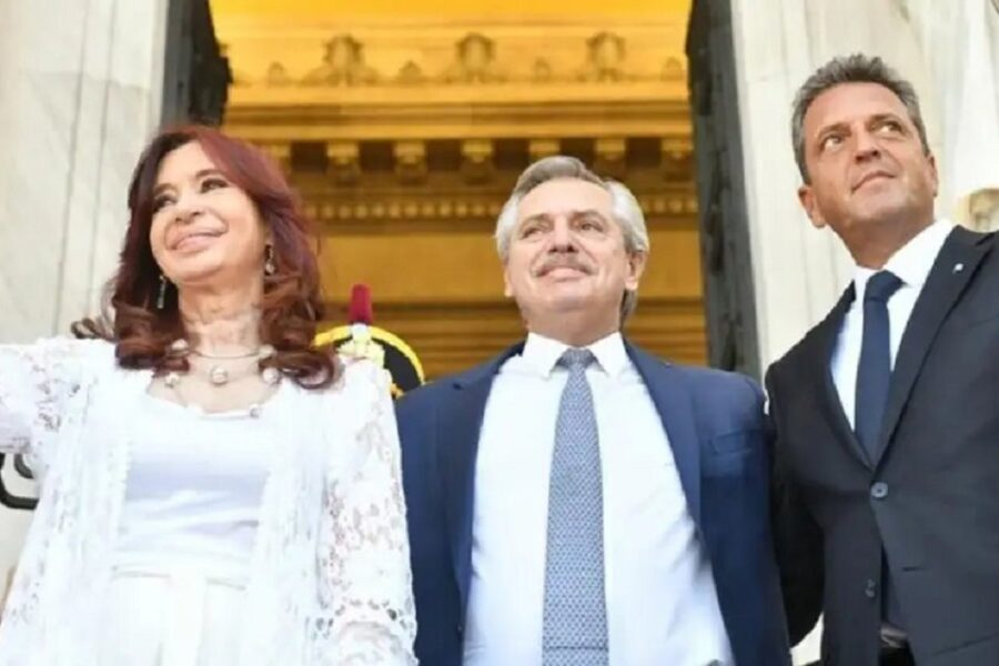 (Mención a Frigerio) Impulsan un proyecto para congelar los aumentos de sueldo de Alberto Fernández, Cristina Kirchner y ministros