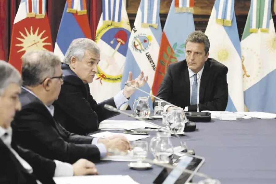 (Mención a Bordet) Los gobernadores buscan acortar puentes con Nación
