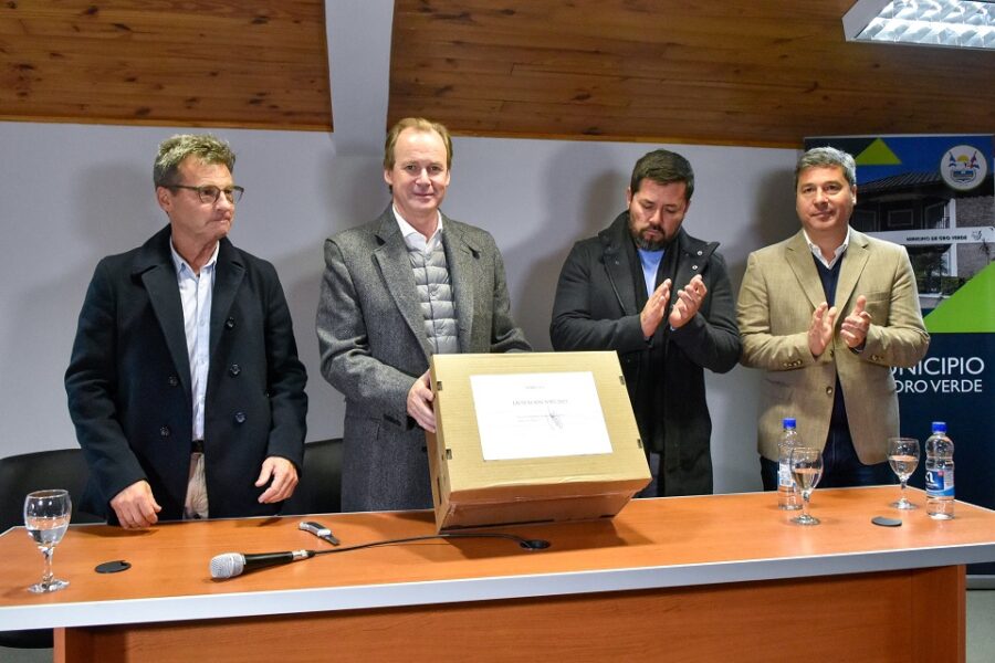 BORDET OBRAS EN ORO VERDE