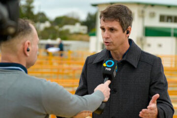 NOTA – @TVPublica EN LA NUEVA PLANTA DE AGUA DE CONCORDIA