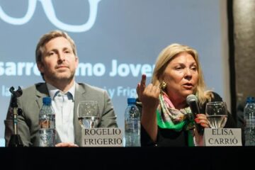 Frigerio le respondió a Carrió sin nombrarla