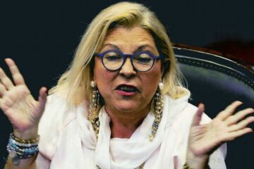 (Mención a Frigerio) Lilita Carrió y su lista negra: los nombres que busca cancelar