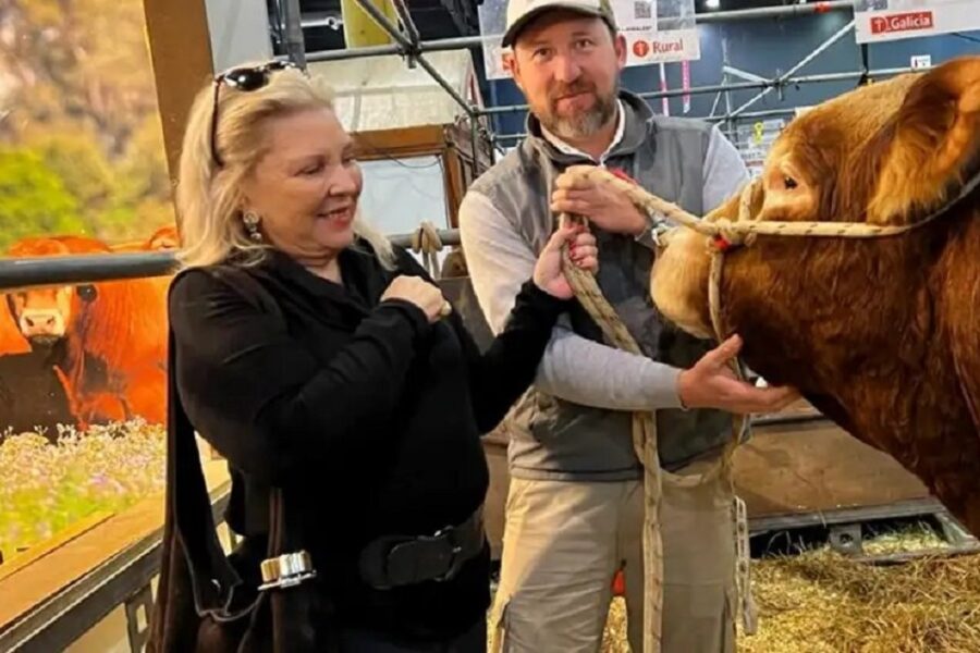 (Mención a Frigerio) La CC denunció operaciones “en off” y Carrió volvió a la carga: “Lo que causa escándalo es la verdad”