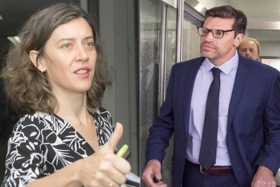 A diferencia de Goyeneche al fiscal Aramberry la oposición lo deja solo