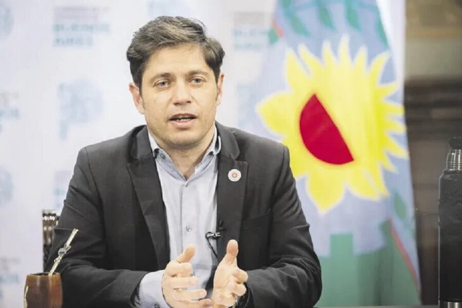 (Mención a Bordet) Kicillof sobre la Liga de Gobernadores: “Hay preocupación por la situación inflacionaria y de los ingresos”