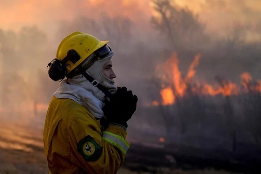 Juan Cabandié culpó por los incendios al sector agropecuario, al gobierno de Entre Ríos y a la Justicia