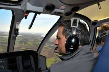 “Son cien delincuentes”, así culpó Cabandié a los ganaderos por los incendios en el Delta