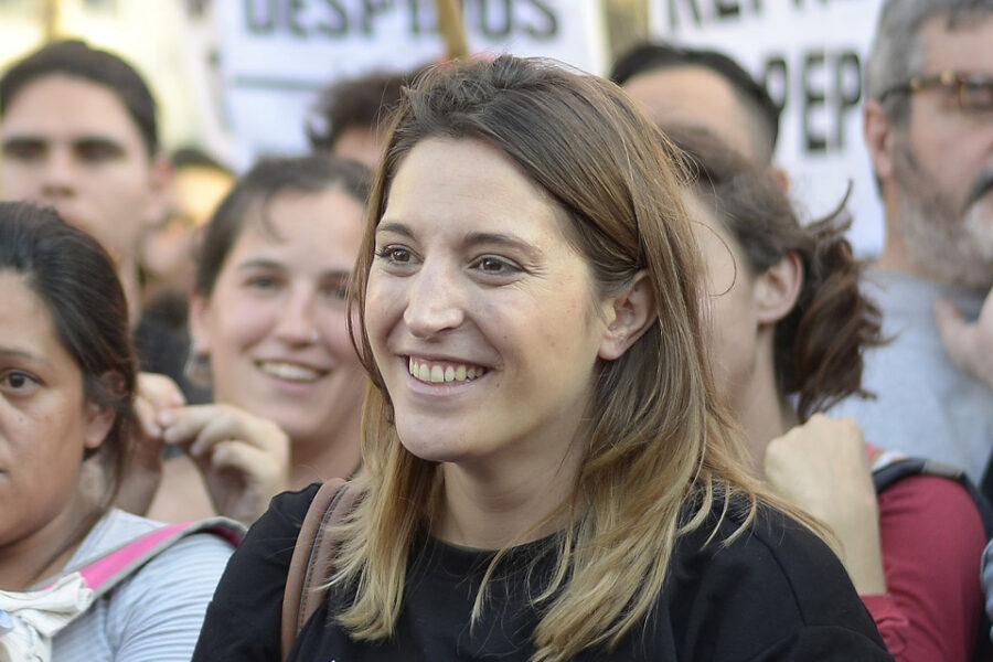 Con la entrerriana Castañeira la Izquierda señaló persecución contra CFK