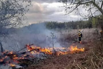(Mención a Entre Ríos) Recomiendan no usar lentes de contacto por incendios en el Delta