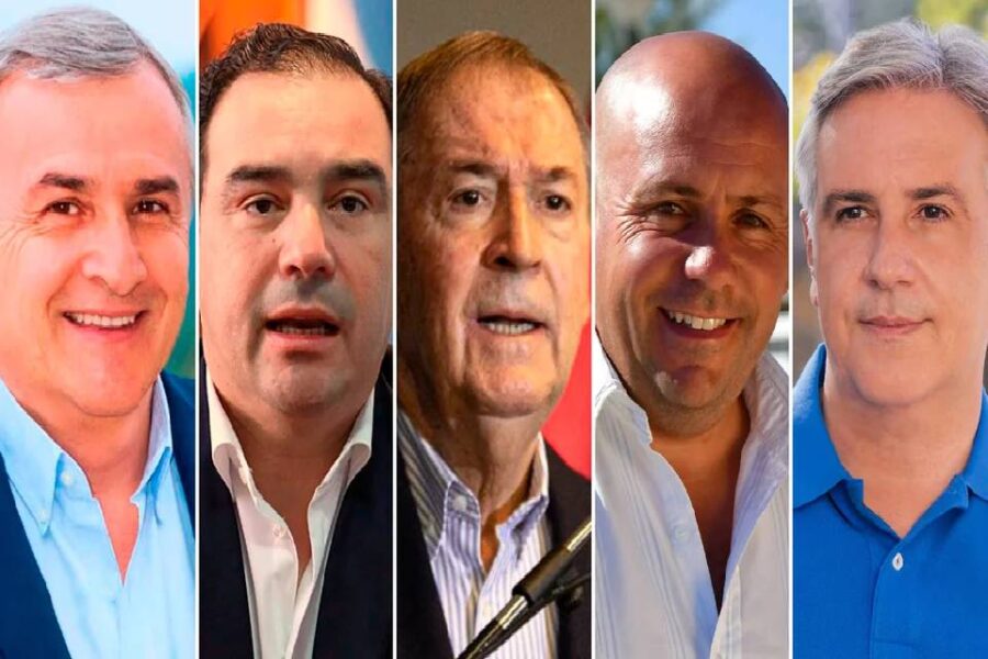 (Mencióna Bordet y Bahl) Encuesta: el ranking de los gobernadores e intendentes con mejor y peor imagen