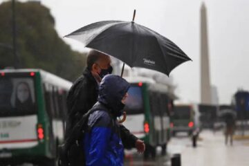 Llega Santa Rosa: la tradicional tormenta afectará Buenos Aires y 7 provincias