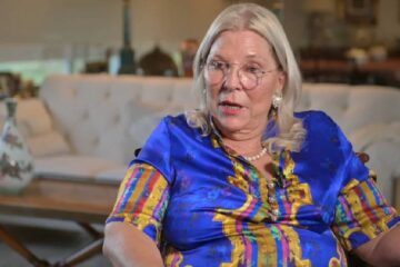 (Mención a Frigerio) Elisa Carrió: “Me piden un retiro digno, pero mi dignidad es resistir hasta que me muera”