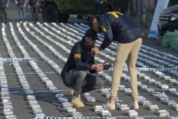 (Mención a Entre Ríos) Detuvieron a una banda narco con 1.600 kilos de cocaína en Rosario